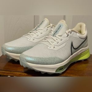 Nike Air Zoom Infinity Tour Next% Golf Shoes Sail Green DC5221-131 Mens Sz 8 NEW